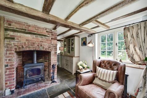 Lounge With Log Burner View