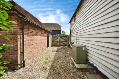 Detached Garage With Additional Parking