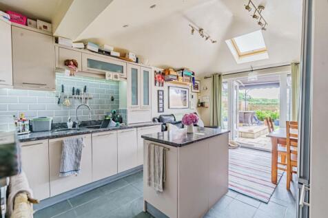 Open plan kitchen