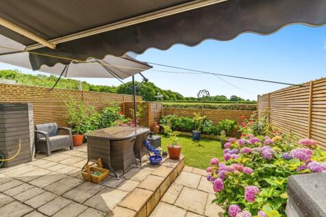 Landscaped garden