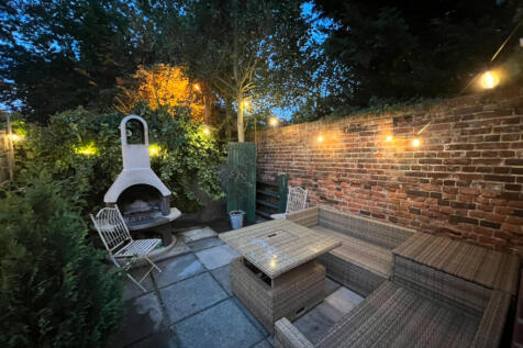 Rear Garden Evening