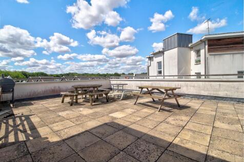 Roof terrace