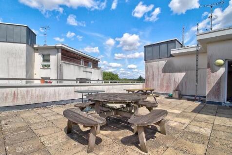 Roof terrace