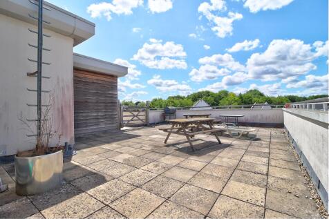 Roof terrace