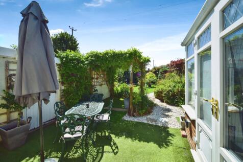 Private Rear Garden