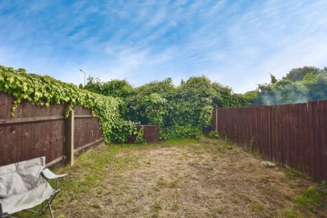 Private Rear Garden