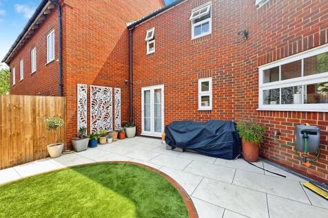 Private Rear Garden