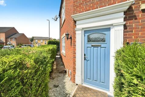 Front Door with Side Access