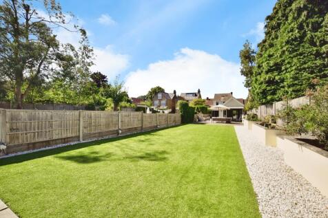 Private Rear Garden