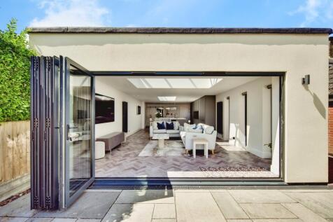 View Of The Modern Kitchen/Diner and Family Seating Area