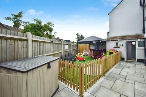 Private Rear Garden