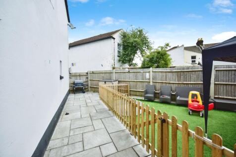 Private Rear Garden