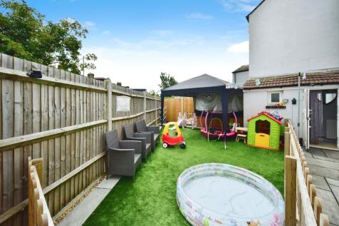 Private Rear Garden