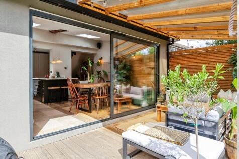 Covered Decking Area