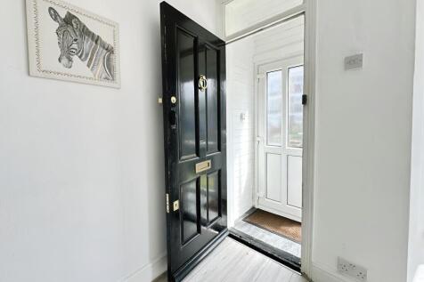 View Of The Front Door and Porch