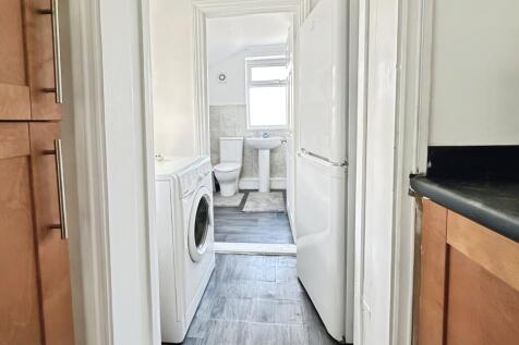 Utility Space View Into The Family Bathroom