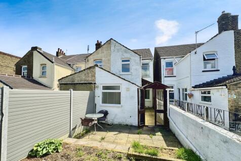 Back View Of The Property From The Private Rear Garden