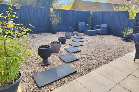 Private Rear Garden
