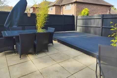 Private Rear Garden