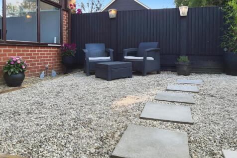 Private Rear Garden