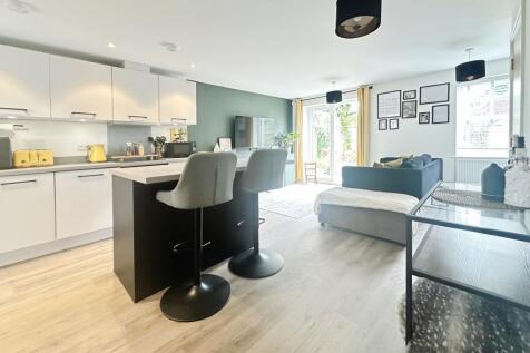 Open Plan Modern Kitchen/Lounge/Dining Family Area