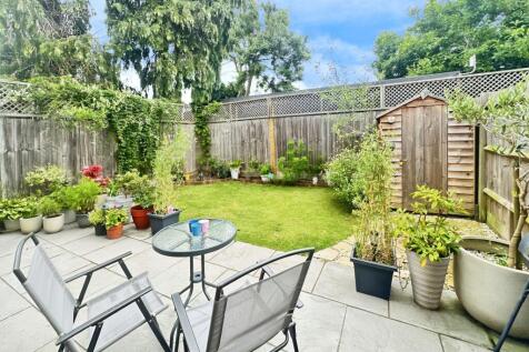 Private Rear Garden
