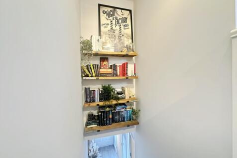 Staircase Storage
