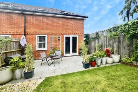 Outside Private Rear Garden