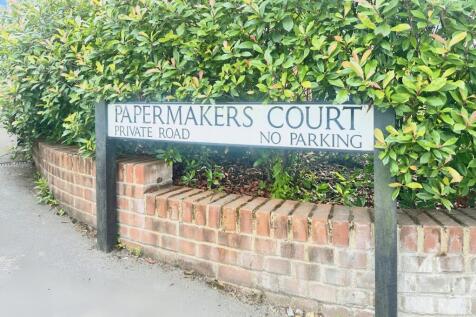 Entrance To The Private Road