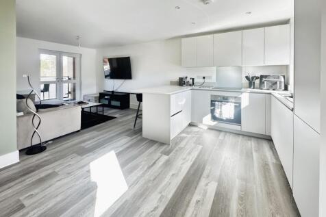 Open Plan Kitchen, Lounge and Dining Area