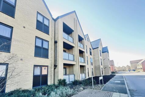 Rear View Of The Apartment Block