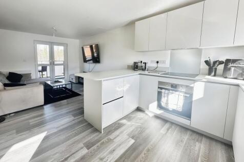 Open Plan Kitchen, Lounge and Dining Area