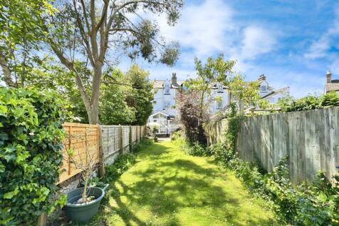 Private Rear Garden