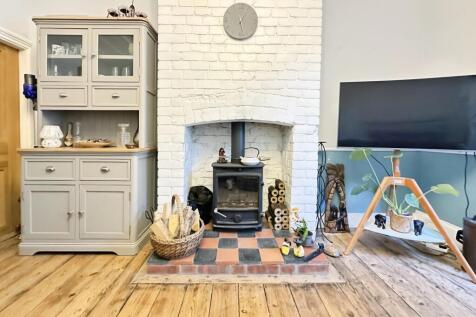 Dining Room Log Burner