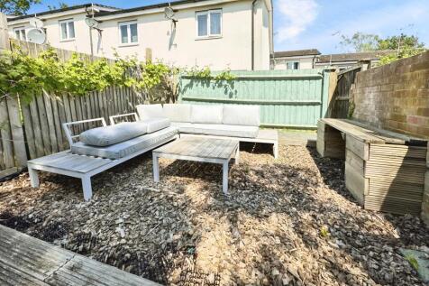 Private Rear Garden Seating Area