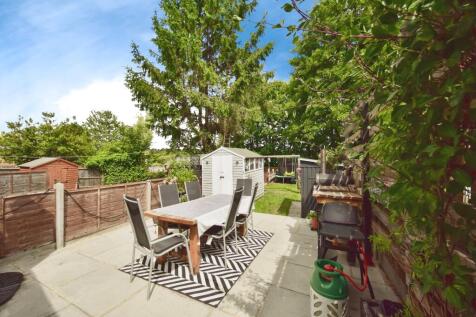 Private Rear Garden