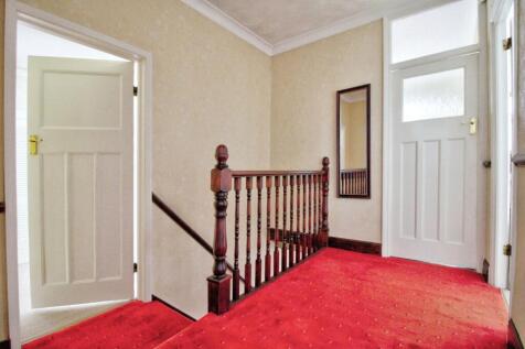 First Floor Hallway