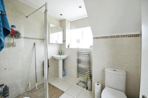 First floor shower room