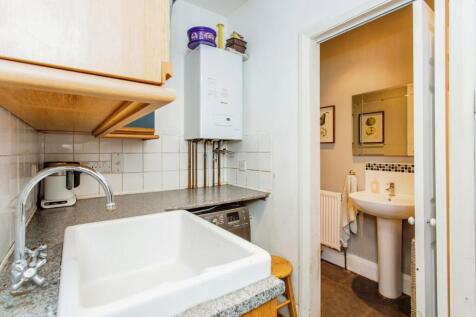 utility room and ground floor WC/ shower room