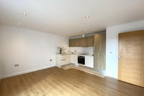 open plan living area