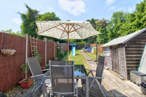 New Decked area
