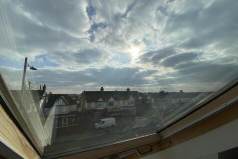 Stunning views from Velux