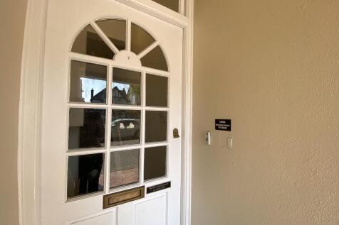 communal entrance door