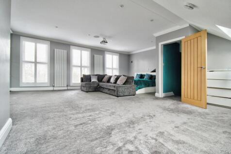 Master bedroom suite