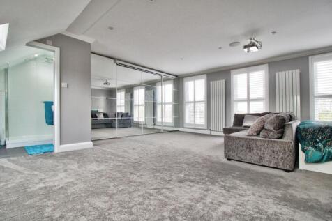 Master bedroom suite