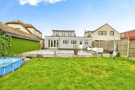 Rear of home