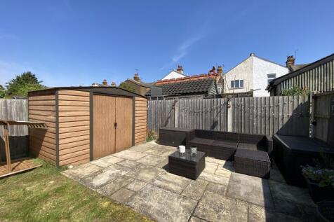 patio area