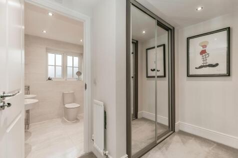 Master Dressing Area