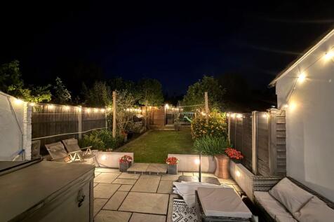 garden by night
