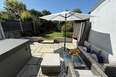 patio area